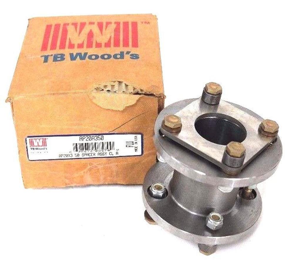 Used NIB TB WOODS AP20A350 SPACER ASSY. AP20X3.50