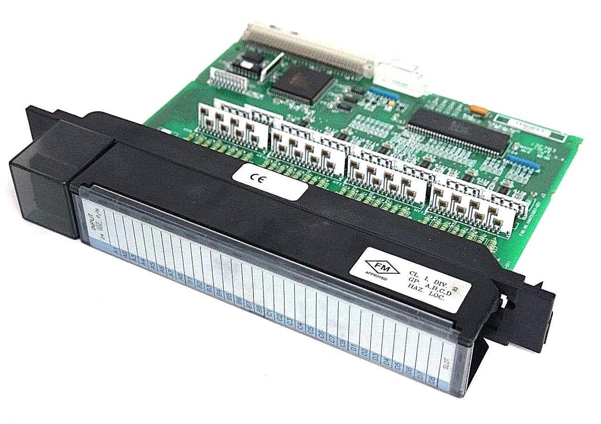 Used NEW GE FANUC IC697MDL653 INPUT MODULE I3C7B3, 44A731656-G01L, 24VDC
