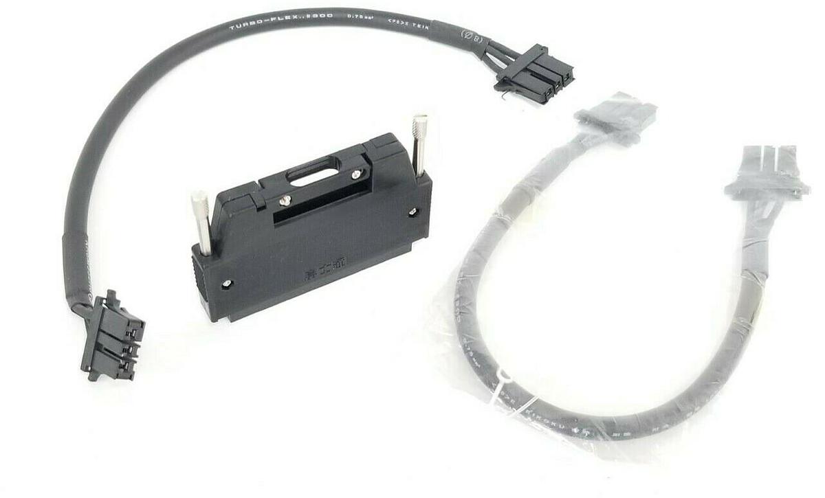 Used LOT OF 2 NEW YAMAHA / TURBO-FLEX KR8M532H000 CABLES W/ 48-PIN CONNECTOR