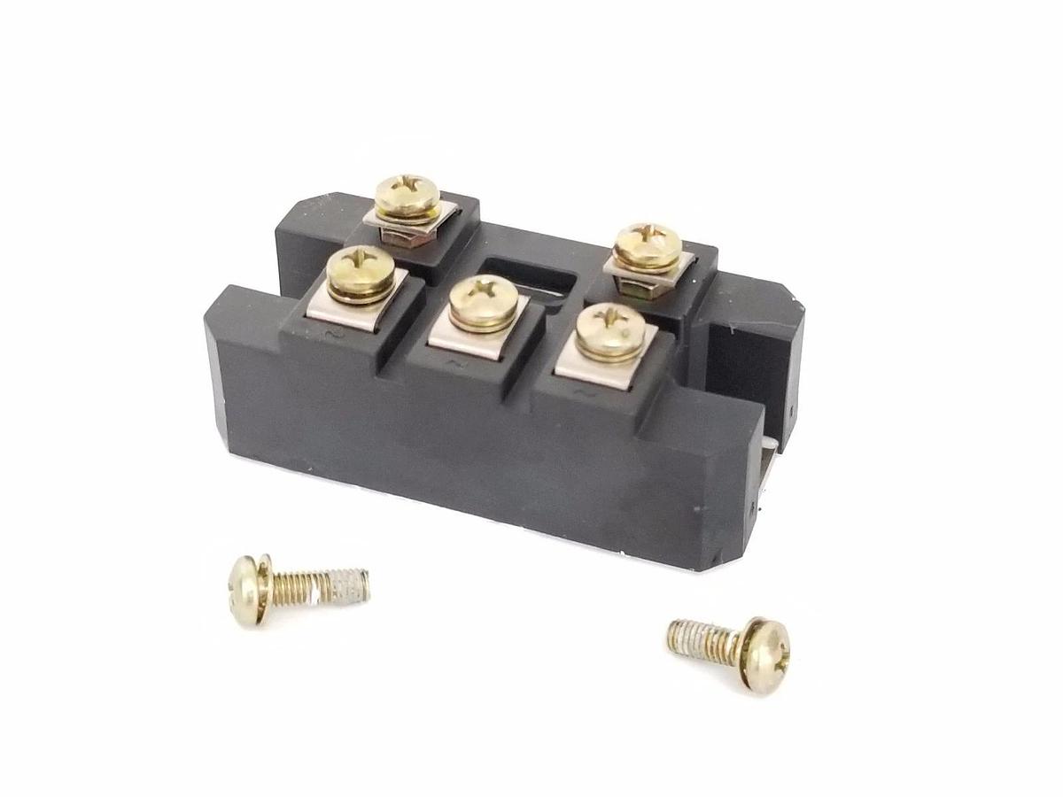 Used FUJI ELECTRIC 6RI100G-160 POWER DIODE MODULE 100AMP, 1600V GLASS PASSIVATION