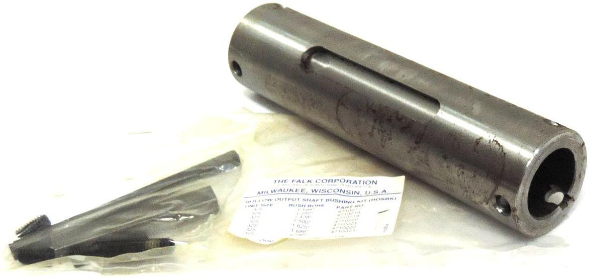 NEW FALK CORP. HOLLOW OUTPUT SHAFT BUSHING KIT HOSBK 4710218 1.250"