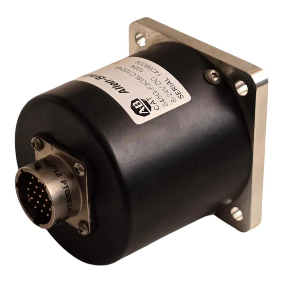 Allen-Bradley 845G-F3G8LC1024A /B Single-Turn Absolute Encoder Size 25 8–24VDC