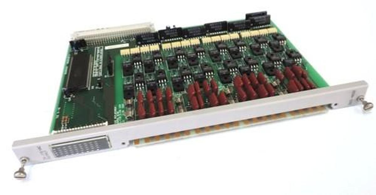 Used SIEMENS 505-4632 OUPUT MODULE 24~110 VAC OUTPUT 5054632