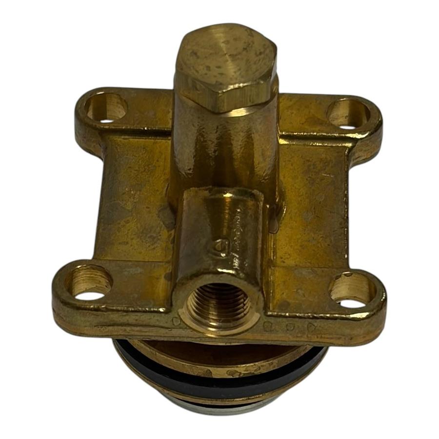 Used Quincy Compressor Hydraulic Unloader Valve Assembly 7970X Models 325 350 310