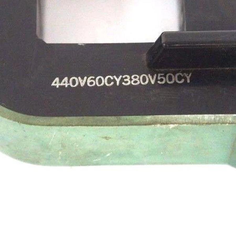 Used GENERAL ELECTRIC 55-501463G4 COIL 440/480VAC 50/60HZ NEMA4