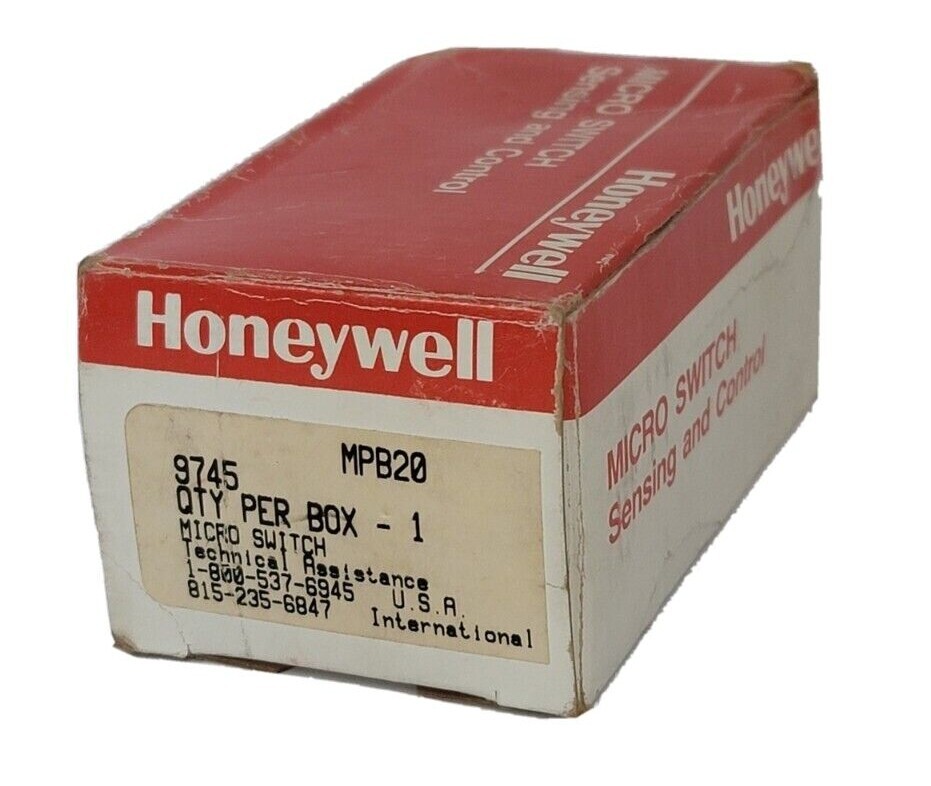 Used NEW HONEYWELL MPB-20 MICRO SWITCH RECEPTACLE BASE MPB20