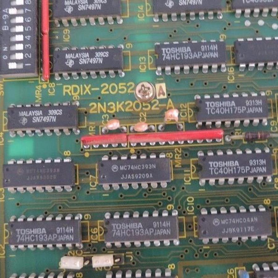 Used TOSHIBA RA DRIVER RAD12-2009S 200/220V MOTOR RA12M-300W