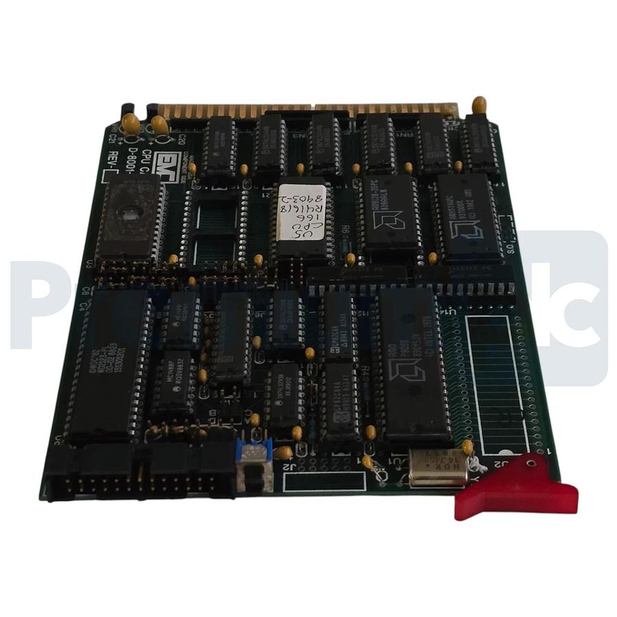 Electron Machine Corp EMC D-8001 | D8001 CPU Card MPR E-Scan Refractometer NSNP