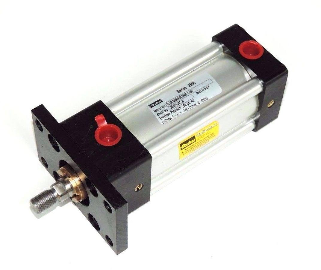 Used NEW PARKER 02.00 CJ2MAUS18AC 3.000 SERIES 2MA AIR CYLINDER