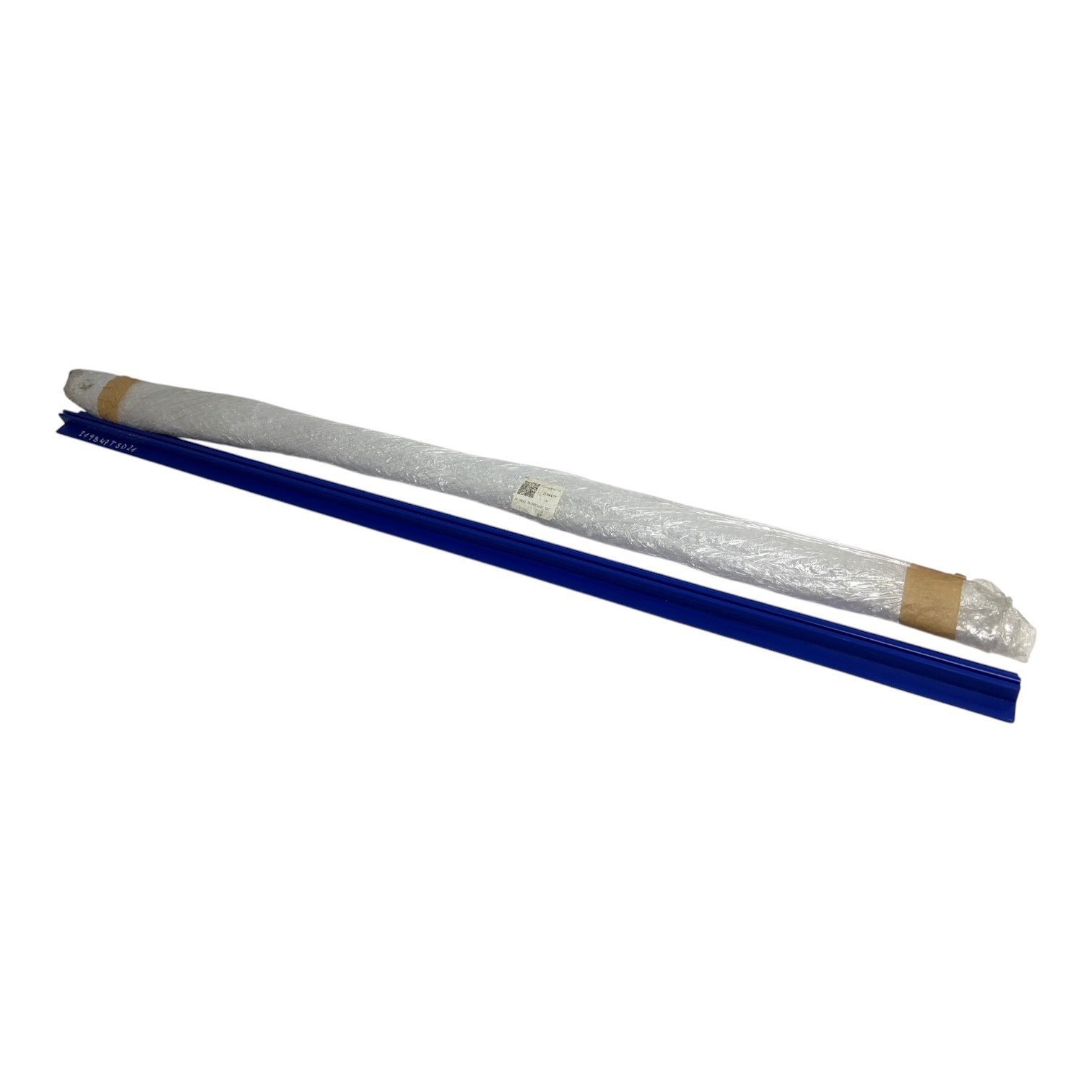 Used Nu-Meat Technology 219847T Blue Scraper Blade Guide Strip V14012804/73 New