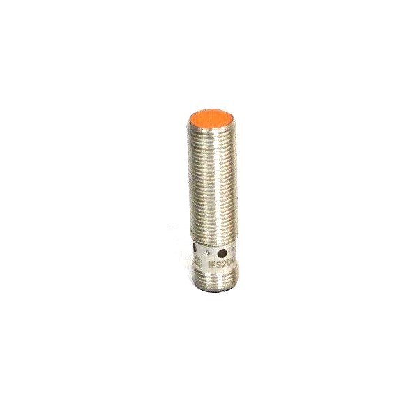 Used NEW IFM ELECTRIC IFS200 CYLINDRICAL PROXIMITY SENSOR 45MM