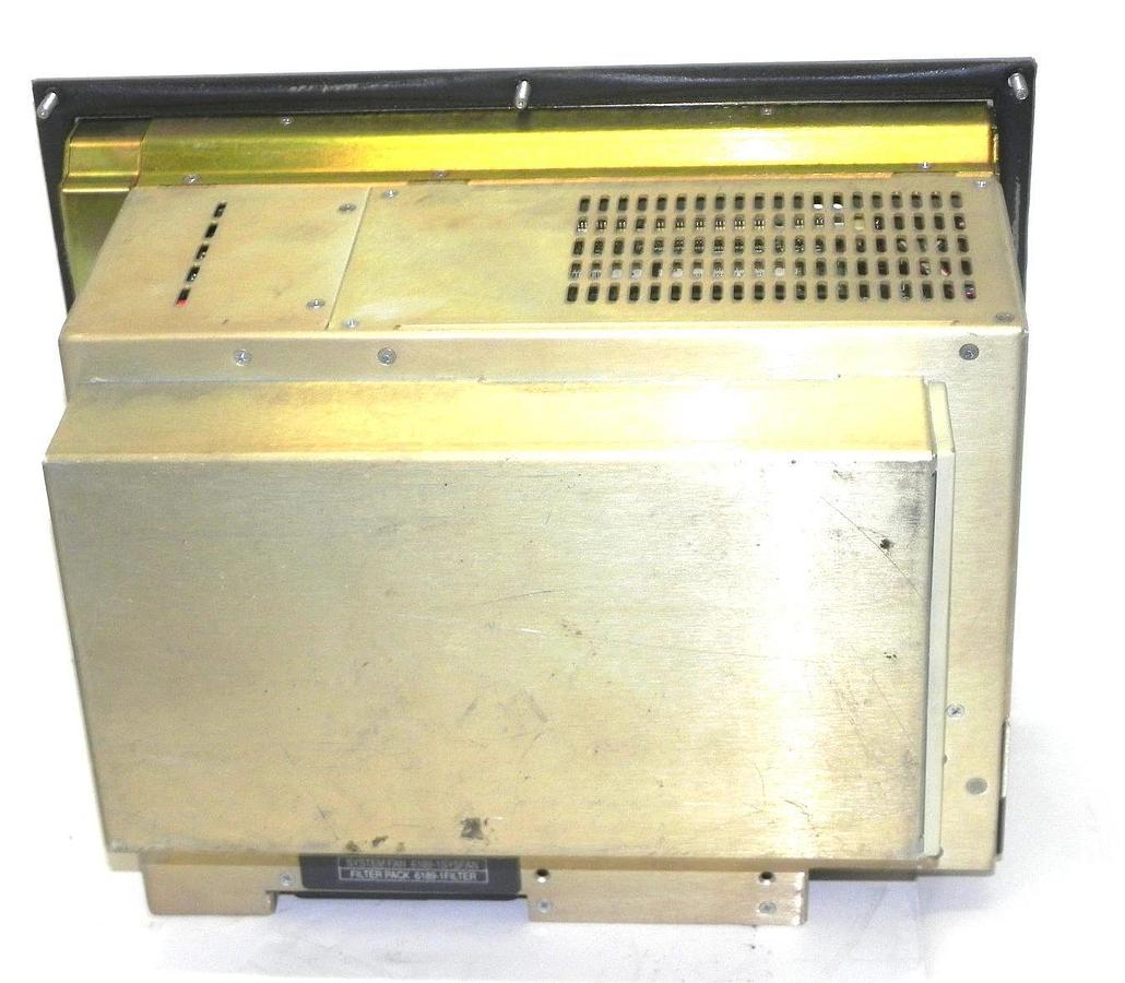 Used ALLEN BRADLEY 6181-CHBCBBZZR INDUSTRIAL COMPUTER 6181CHBCBBZZR SER. B