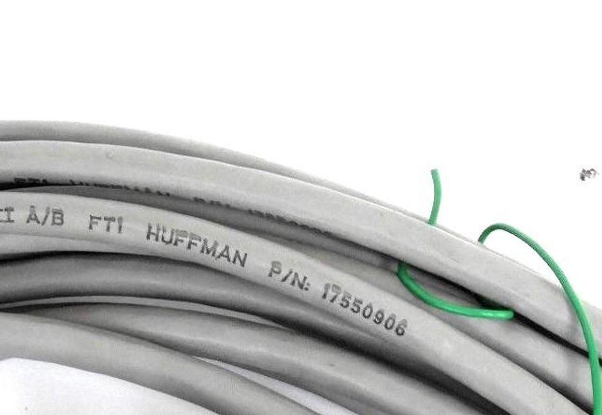 Used NEW HUFFMAN 17550906 AXIS CABLE ASSEMBLY W/ HONDA MR-20L FEMALE CONNECTORS