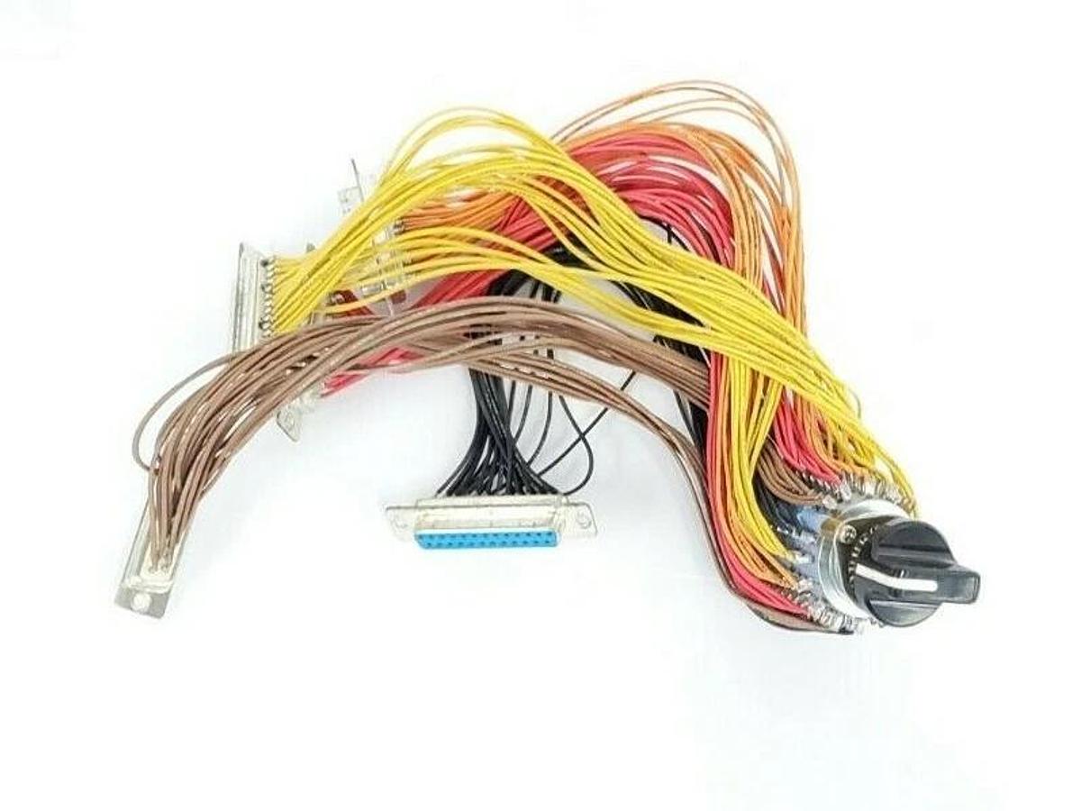 Used UNKNOWN MANUFACTURER DZ7122S 8001 CONTROL SWITCH, 4POS, PAT NO. 48910
