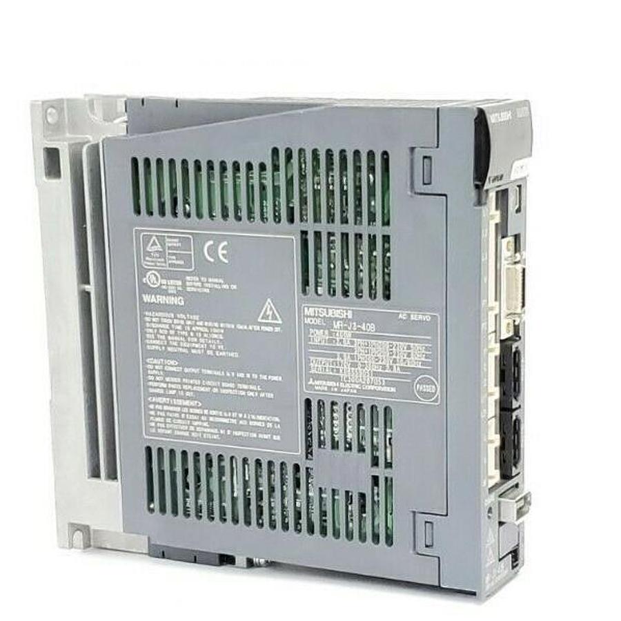 Used MITSUBISHI MELSERVO MR-J3-40B AC SERVO AMPLIFIER MRJ340B