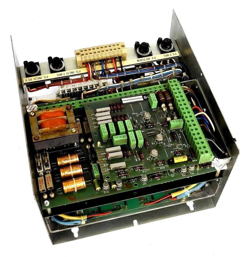 Refurbished REPAIRED STRYKONSULT AB 4-0659-19 DC MOTOR CONTROLLER 4065919