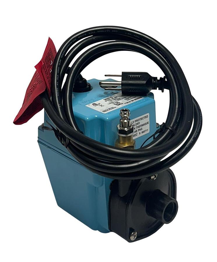 Used LITTLE GIANT 2E-38N / 502922 SUBMERSIBLE IN-LINE PUMP 115V 60Hz 1.7A 1P372 NSMP