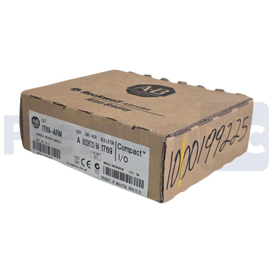 Used Opened Pre-Owned Allen Bradley 1769-ARM /A CompactLogix Address Reserve Module