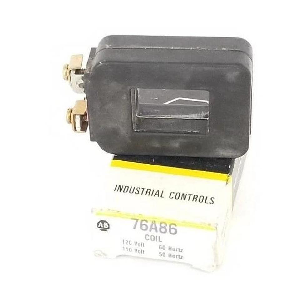 Used NIB ALLEN BRADLEY 76A86 OPERATING COIL 110V-50HZ 120V-60HZ
