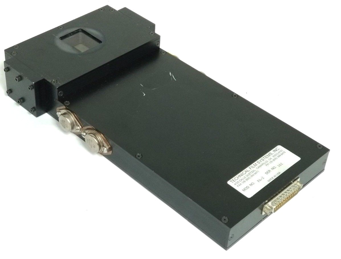 Used TECHNICAL FILM SYSTEMS INC. FA-2 FADER MODULE FA2 REPAIRED