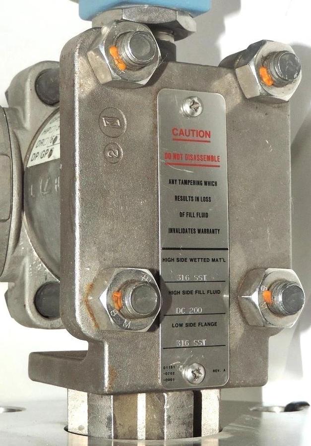 Used ROSEMOUNT C1151LT6EA6F22DL4M1C6 ALPHALINE PRESSURE TRANSMITTER, 01151-0702-0001