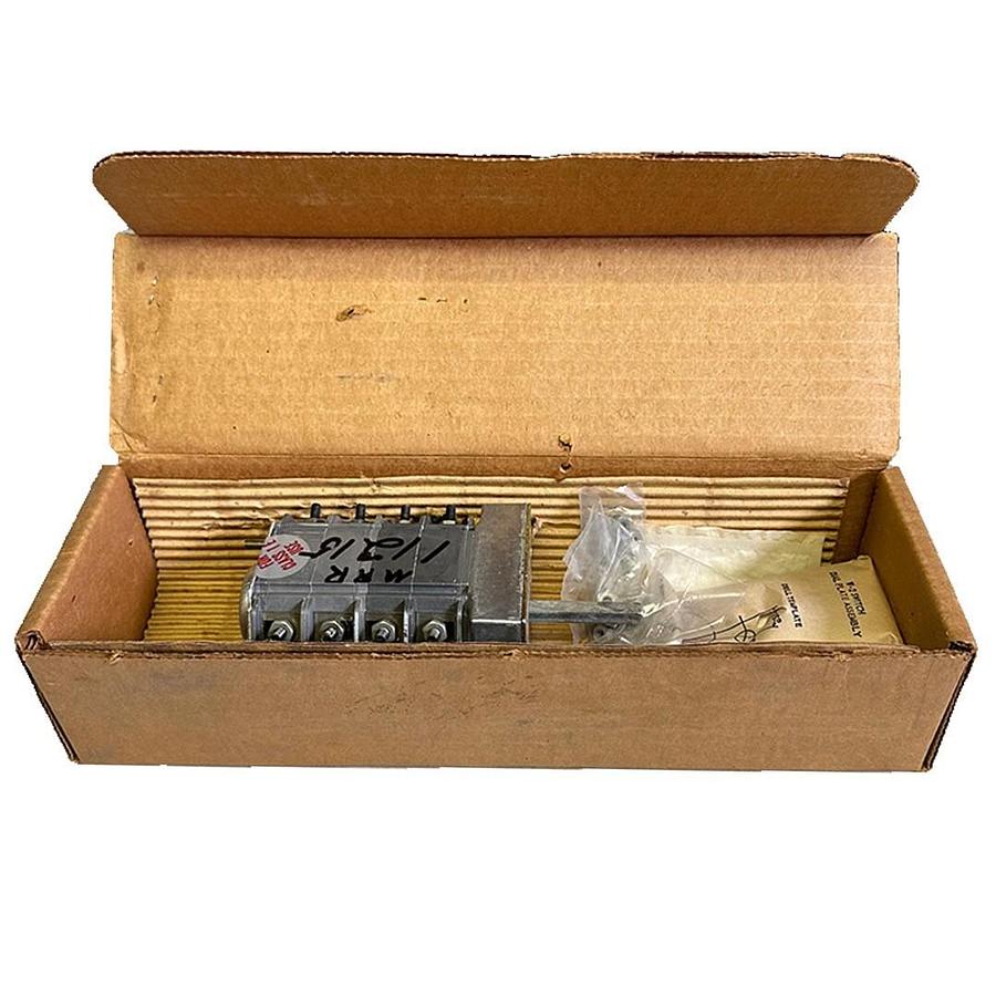 Used NEW WESTINGHOUSE 505A705G0 TYPE W-2 / W2 ROTARY SWITCH