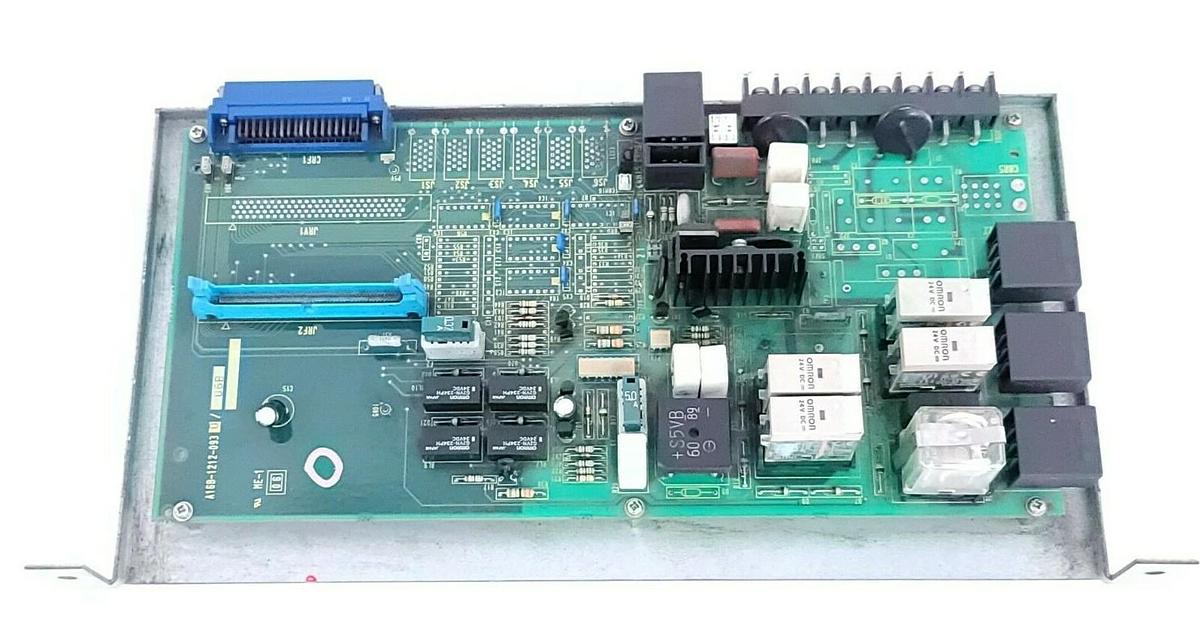 Used FANUC A16B-1212-0930/06B CONTROL BOARD E-STOP A16B12120930