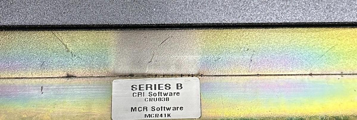 Used ABB ACS501-007-2-00P2  / ACS501007200P2 ACS 500 AC DRIVE 7.5/10HP 208-240VAC 3PH