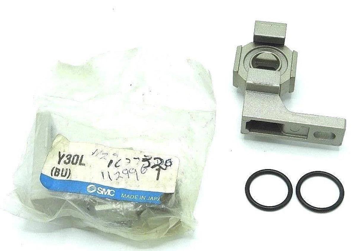 Used LOT OF 2 NEW SMC Y30L COUPLERS L-TYPE