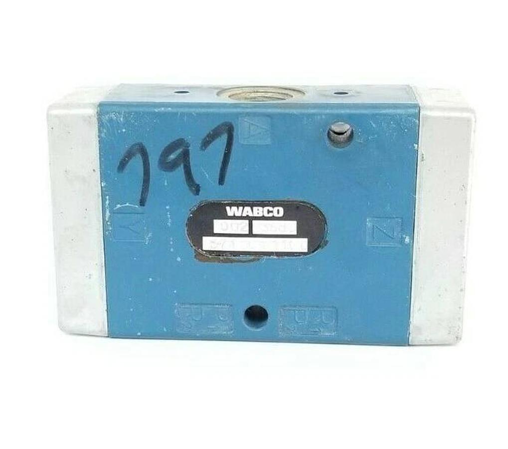 Used WABCO 571 004 1100 VALVE 002 3680, 5710041100