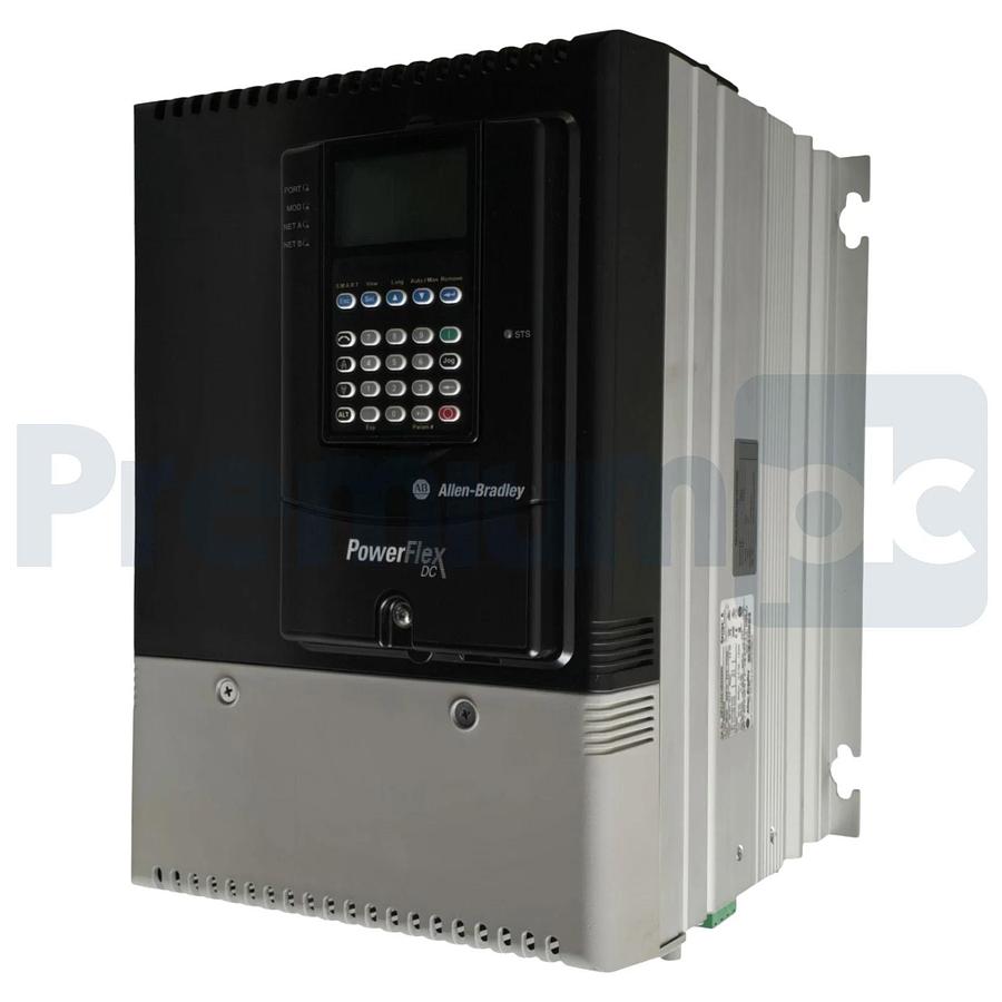 Used Allen-Bradley 20P41AD010RA0NNN /A PowerFlex DC Drive 5HP 460VAC 3PH w/HMI USPI