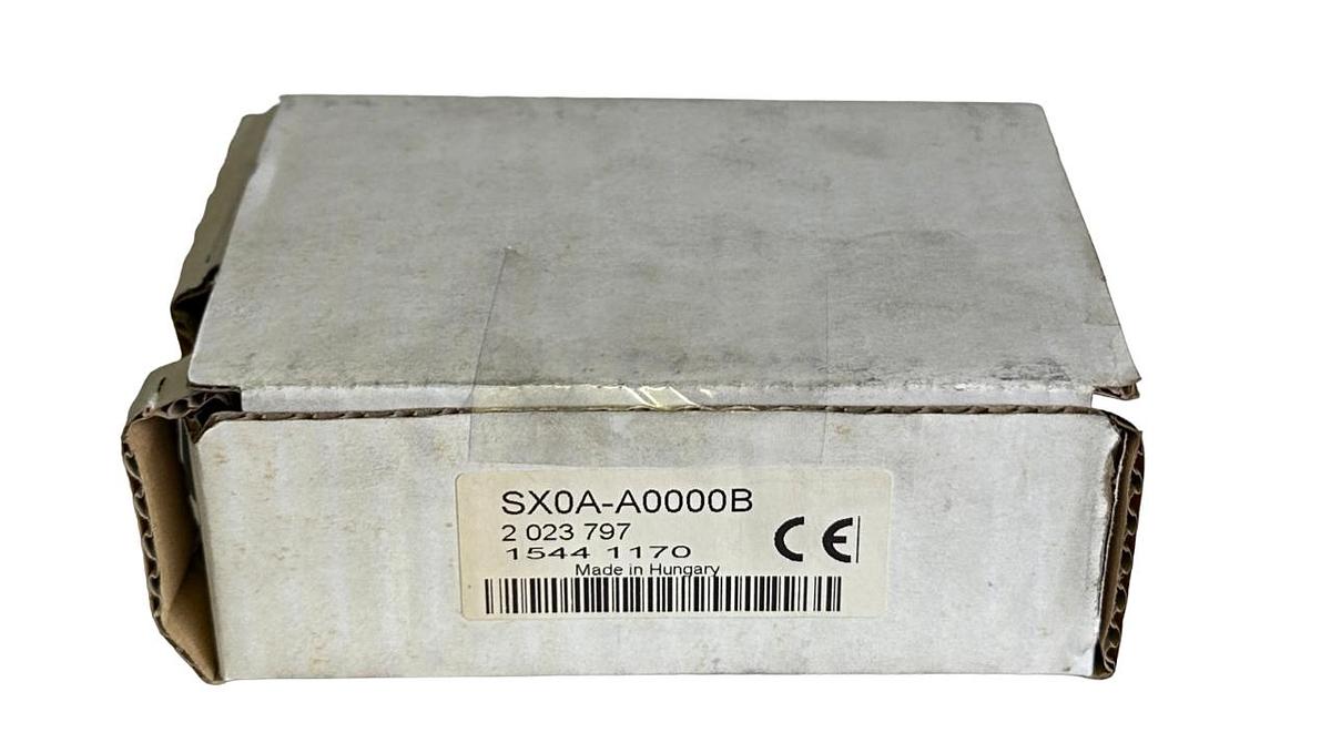 Used NEW SICK SX0A-A0000B / 2 023 797 SYSTEM PLUG NO CABLE 24VDC ADVANCED SX0AA0000B