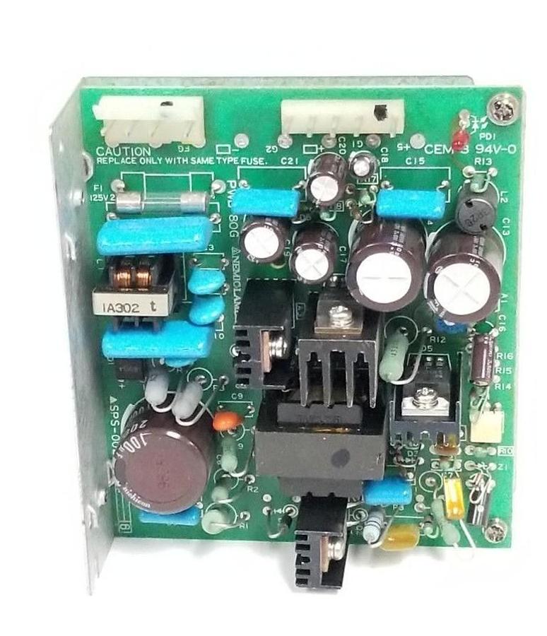 Used NEMIC-LAMBDA LVT-40-144-B POWER SUPPLY 85/132VAC 26W 47/440HZ PWB-80G