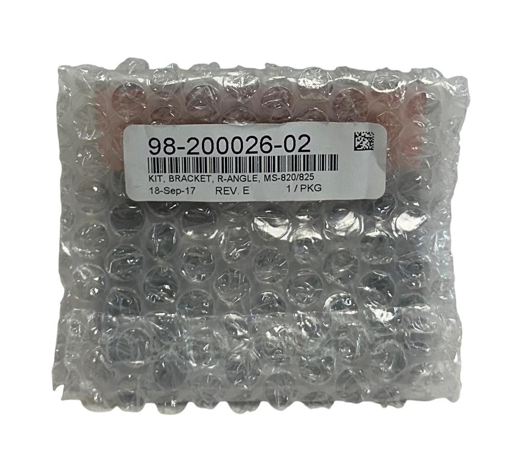 OMRON MICROSCAN 98-200026-02 / 9820002602 BRACKET KIT R-ANGLE MS-820/825 NSMP