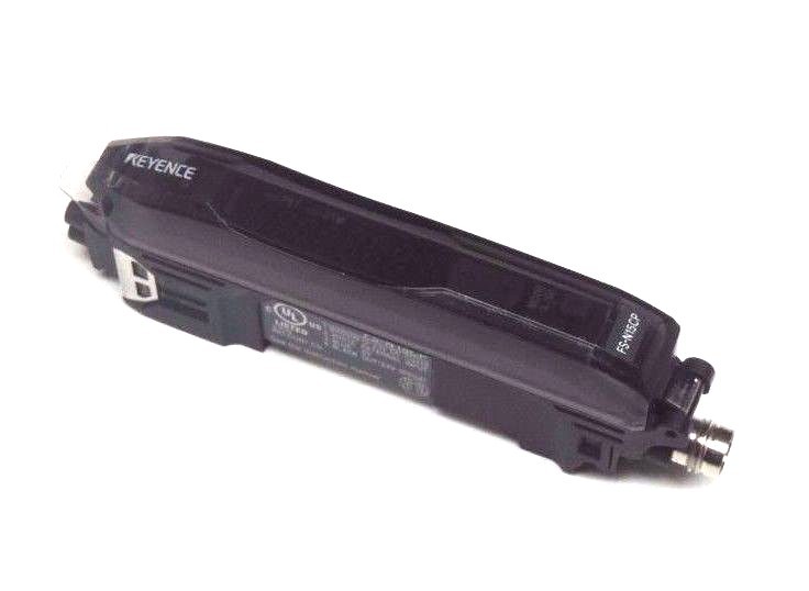 Used KEYENCE FS-N15CP DIGITAL FIBER OPTIC AMPLIFIER FSN15CP