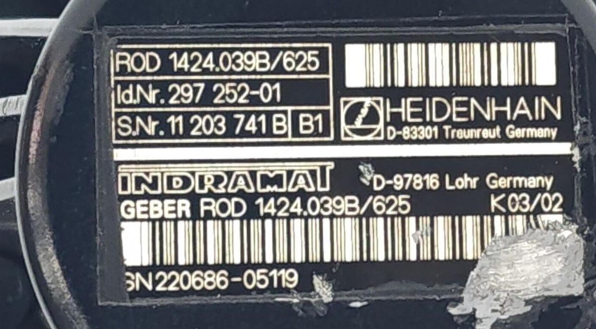 Used REPAIRED BOSCH INDRAMAT MAC090B-0-JD-4-C/110-A-1/WIS24LV/S005 SERVO MOTOR 272234
