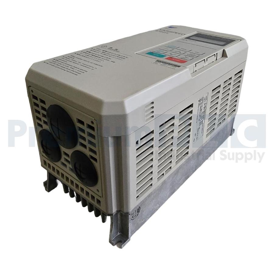 Used YASKAWA CIMR-G5A20P7 SPEC. 20P71F VARISPEED 616G5 AC INVERTER 0.7kW 230VAC NSNP