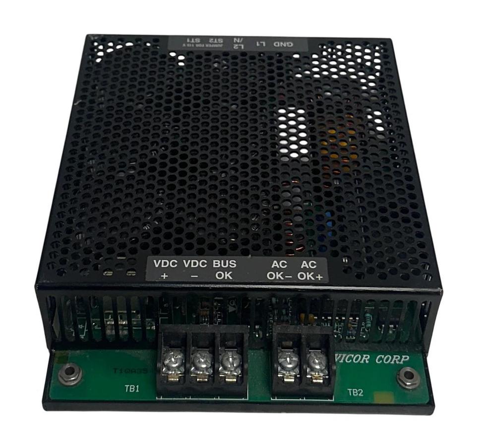 VICOR VI-FKE6-IMX / 0608-7004 / VIFKE6IMX POWER SUPPLY 100-240VAC INPUT NSNP