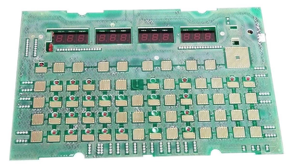 Used GENERIC SX-V-75-K-2 CONTROL BOARD W/ SX-V-75 BOARD D2