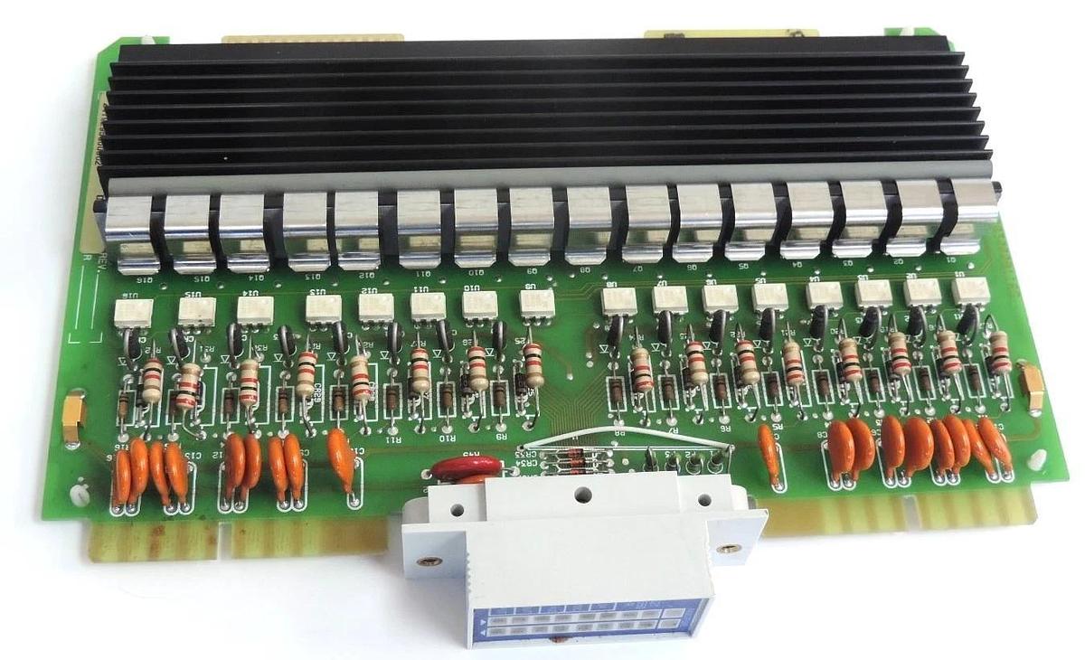 Refurbished REPAIRED HONEYWELL 621-6550R OUTPUT MODULE 24VDC 6216550R