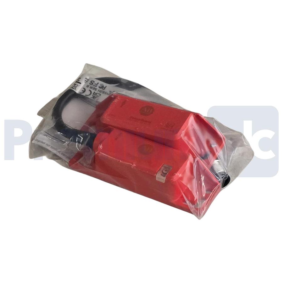 Used Surplus Allen Bradley 440N-Z21SS2H /B SensaGuard Non-Contact Safety Switch NSNP