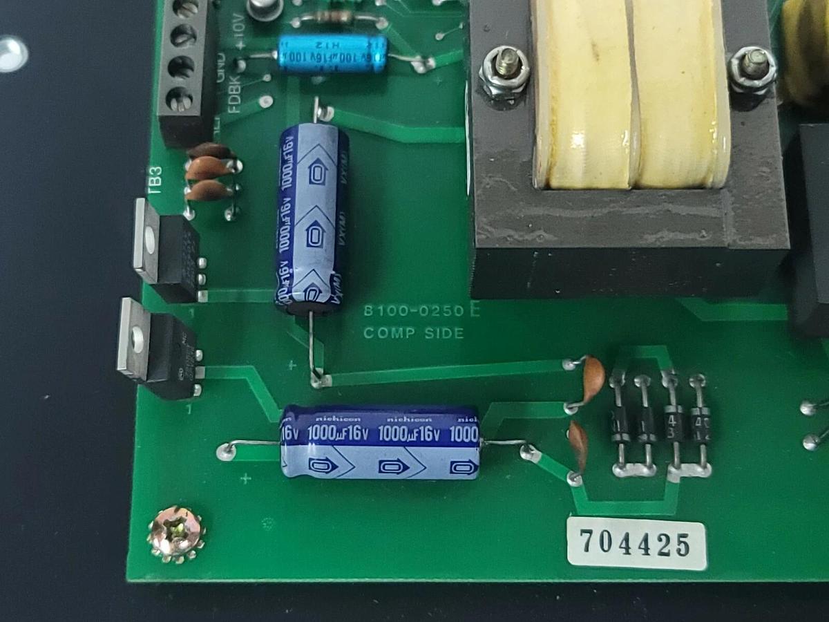 Used FENNER CONTREX 8100-0250 E-DRIVE CONTROL BOARD