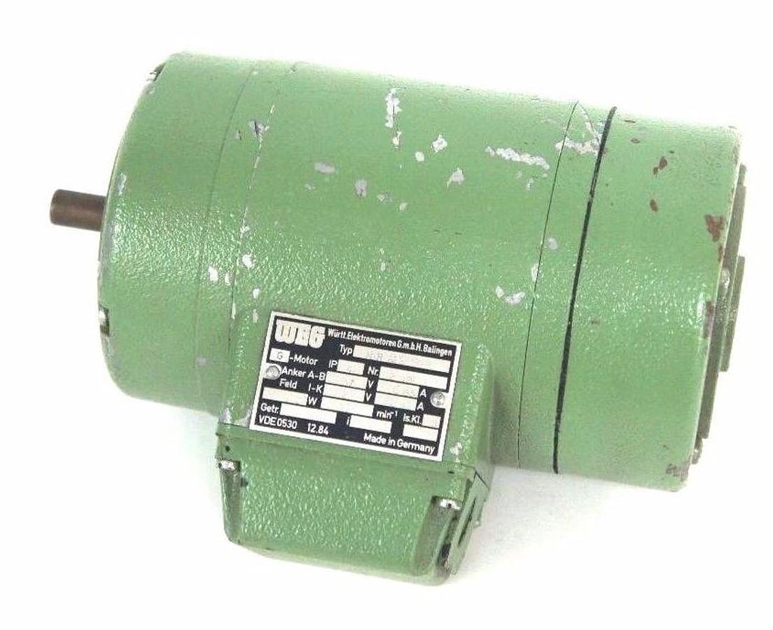 Used WEG KGR622 G-MOTOR KGR-622 44IP NR. 2-186-948, VDE0530, 12.84, 110W