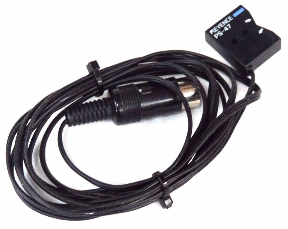 Used KEYENCE PS-47 PHOTOELECTRIC SENSOR HEAD PS47
