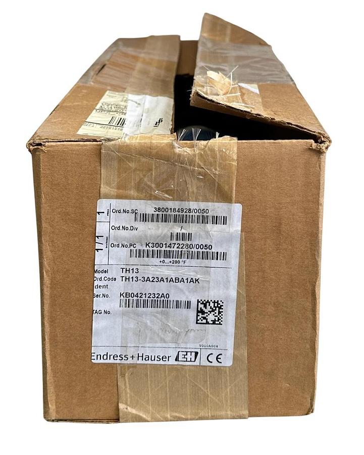 ENDRESS+HAUSER TH13-3A23A1ABA1AK / TH13 TEMPERATURE SENSOR TU53 TMT180-B NSMP