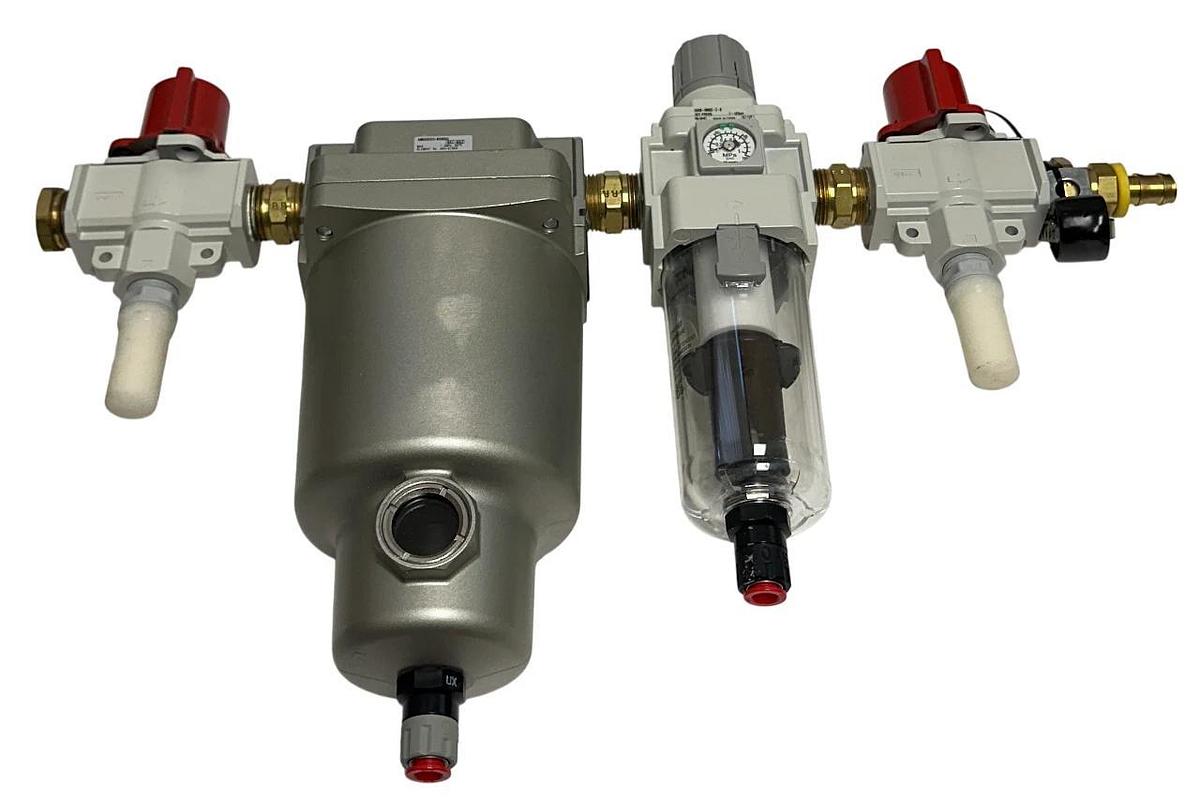 SMC AMG550C-N06BC / AW40-N06DE-Z-B / VHS40-N06B-Z PNEUMATIC ASSEMBLY OEM NSNP