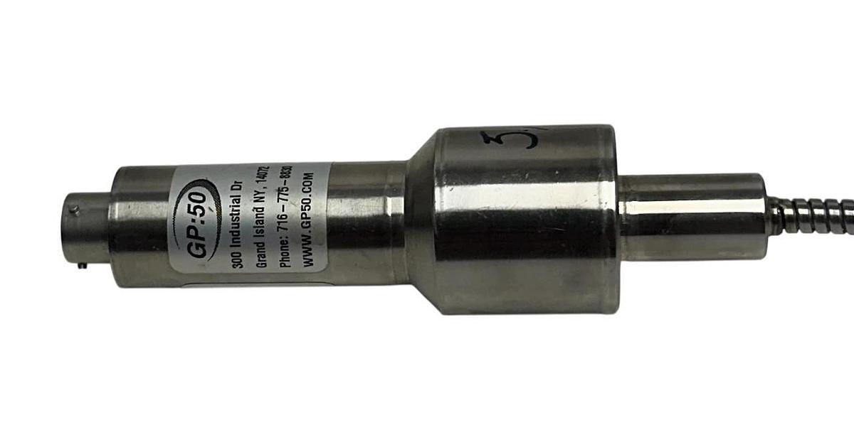 Used GP:50 V163-RV-GK1/NK / V163RVGK1NK ASF-V SERIES MELT PRESSURE TRANSDUCER USNP
