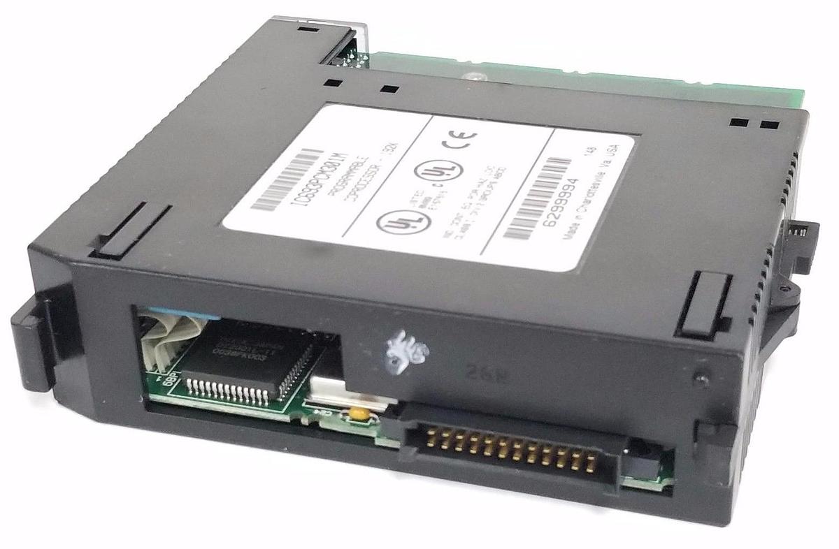 Used GE FANUC IC693PCM301M PROGRAMMABLE COPROCESSOR -192K