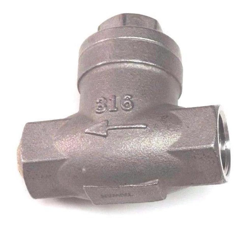 NEW AVCO 3226 1/2" CHECK VALVE CF-8M BODY 1/2-200