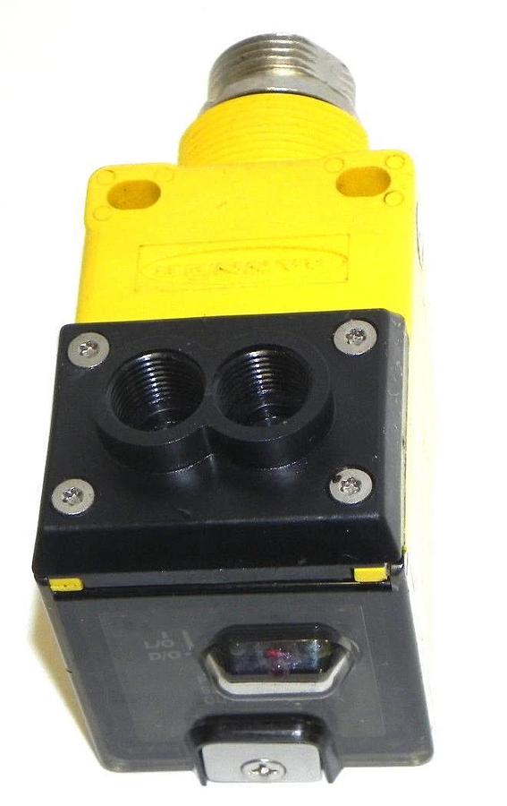 Used BANNER Q45BW22FQ Q45 SERIES: INFRARED GLASS FIBER OPTIC 90 TO 250V AC (50/60Hz)